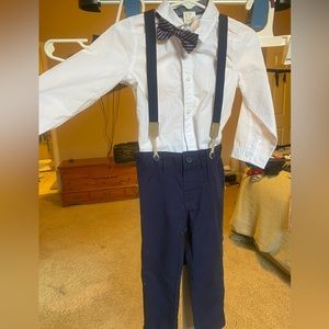 H&M toddler boys formal outfit